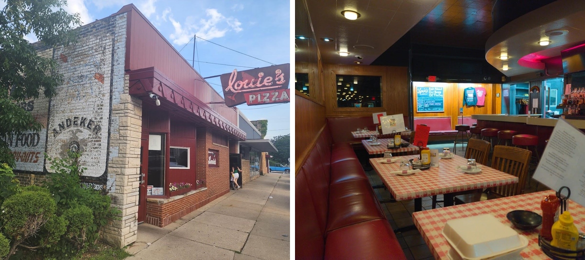 Louie's Restaurant Menu