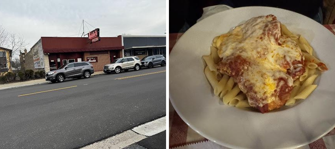 Louie's Restaurant Menu